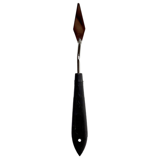 Trekell Paint and Palette Knife - Style 46 - Diamond is suitable for oils, acrylics, and more. They feature ergonomic handles for comfort and control, helping you elevate your artwork with ease.