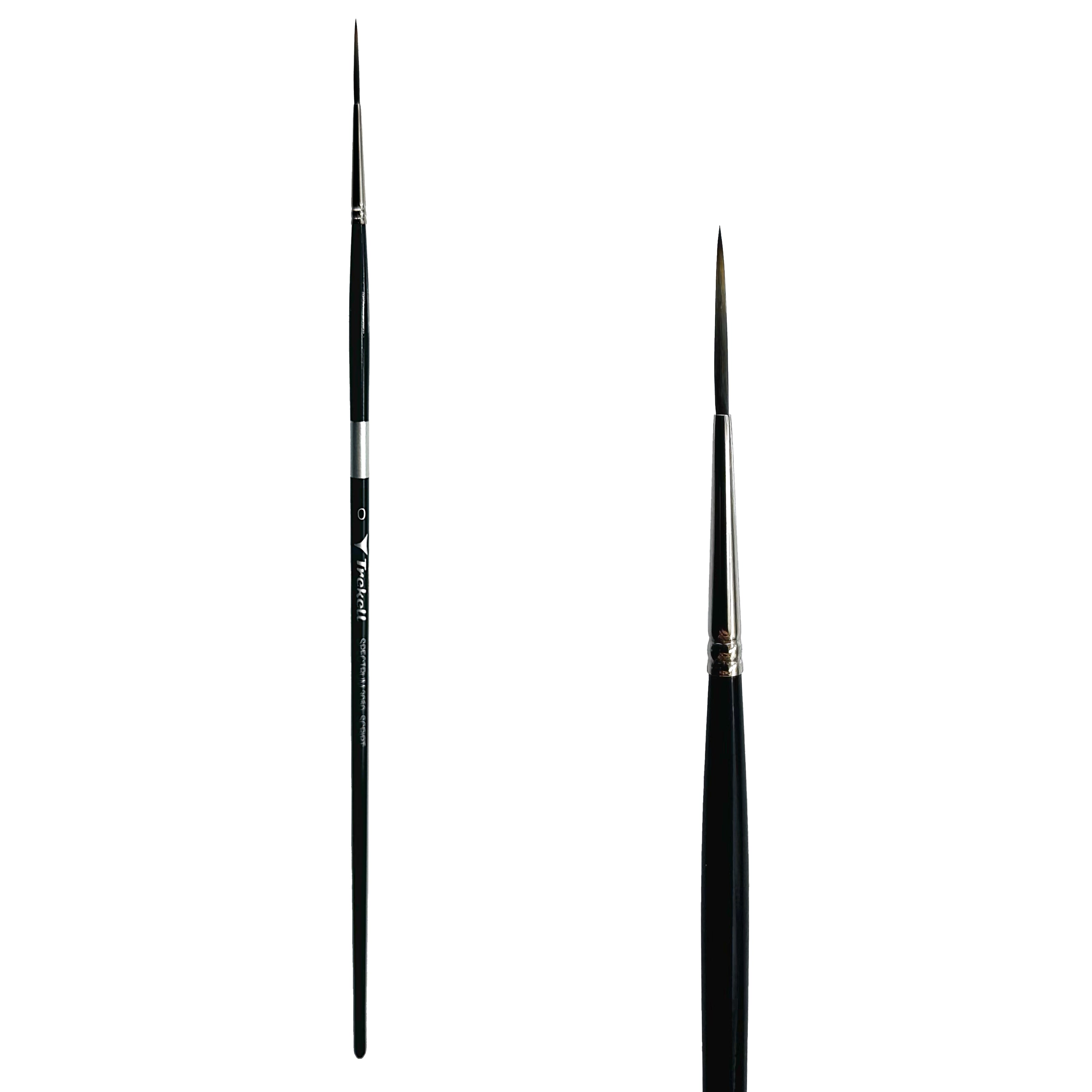 Spectrum Script/Rigger Brush #0 – Long Handle | Trekell