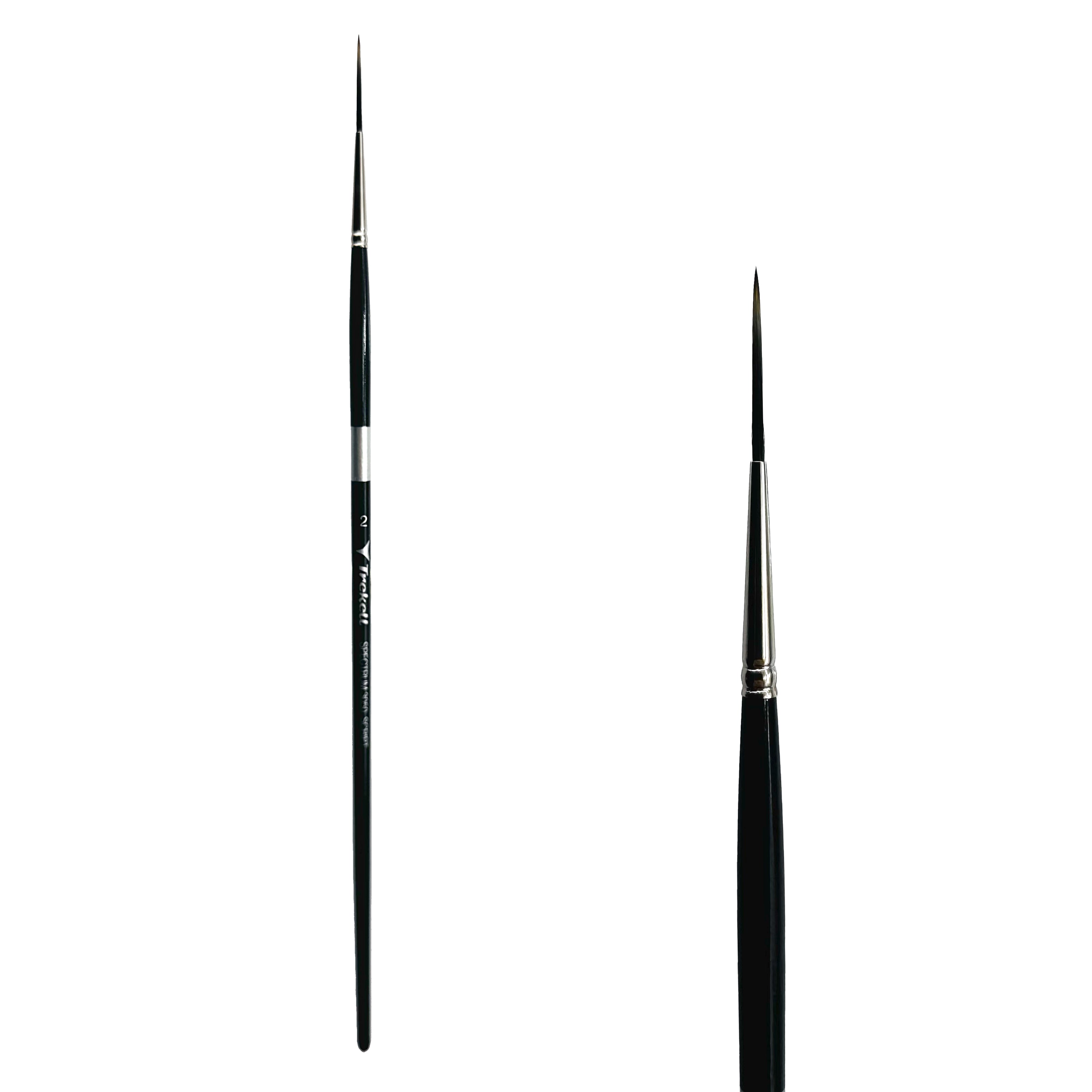 Spectrum Script/Rigger Brush #2 – Long Handle | Trekell