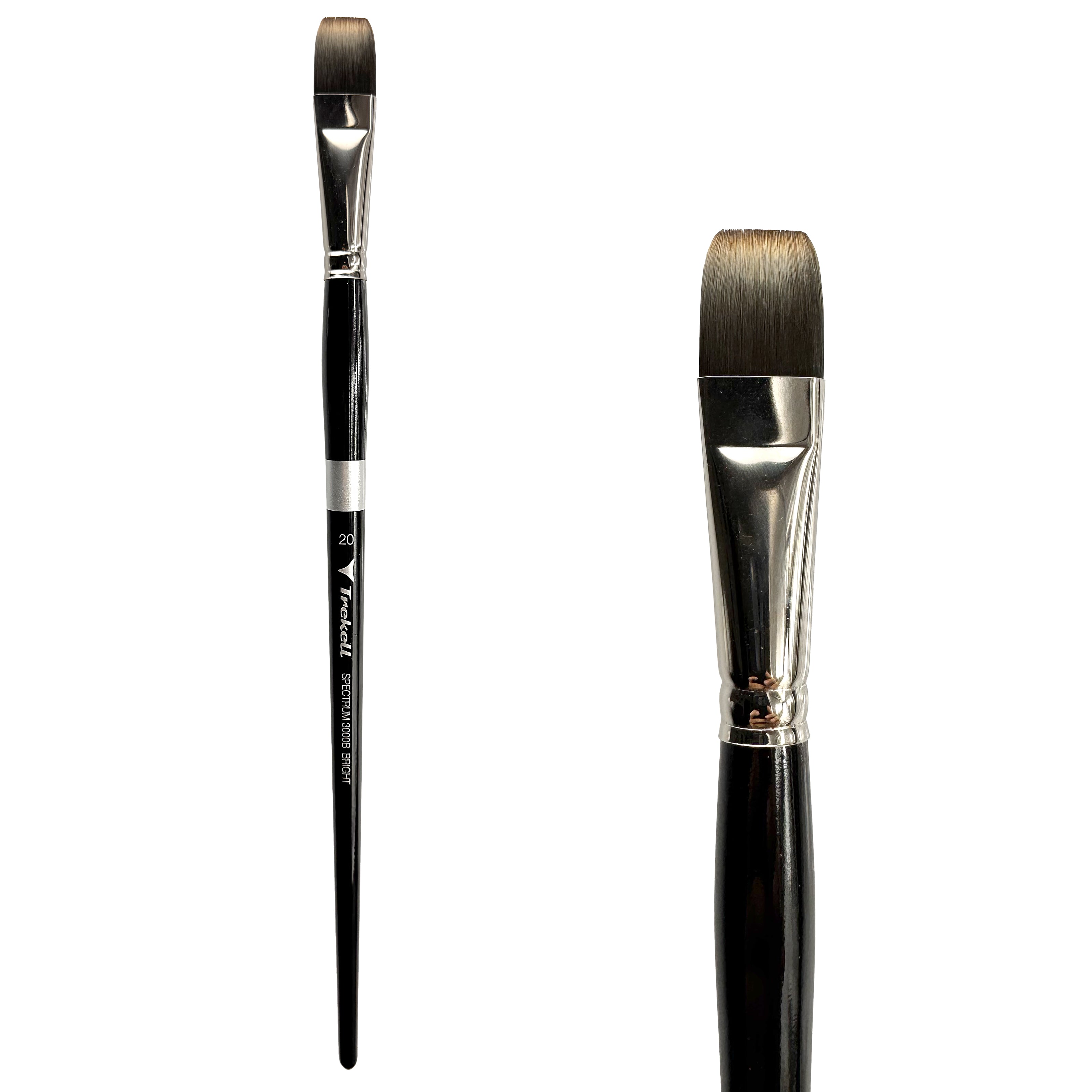 PYR BRUSH 美容器具セット Spectrum Bright Brush #20 – Long Handle | Trekell
