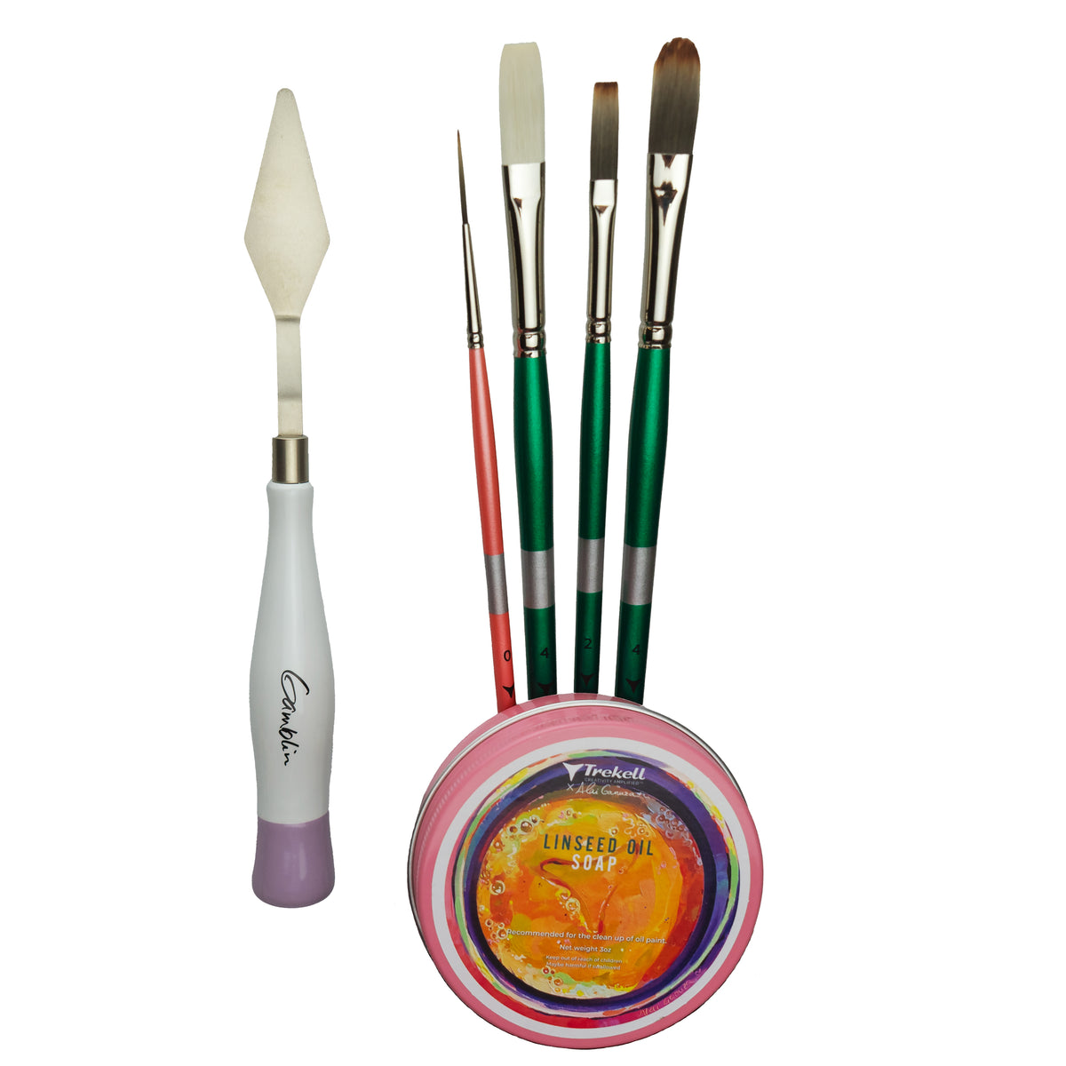 Kit de pintura Alai Ganuza x Trekell