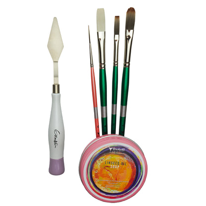 Kit de pintura Alai Ganuza x Trekell
