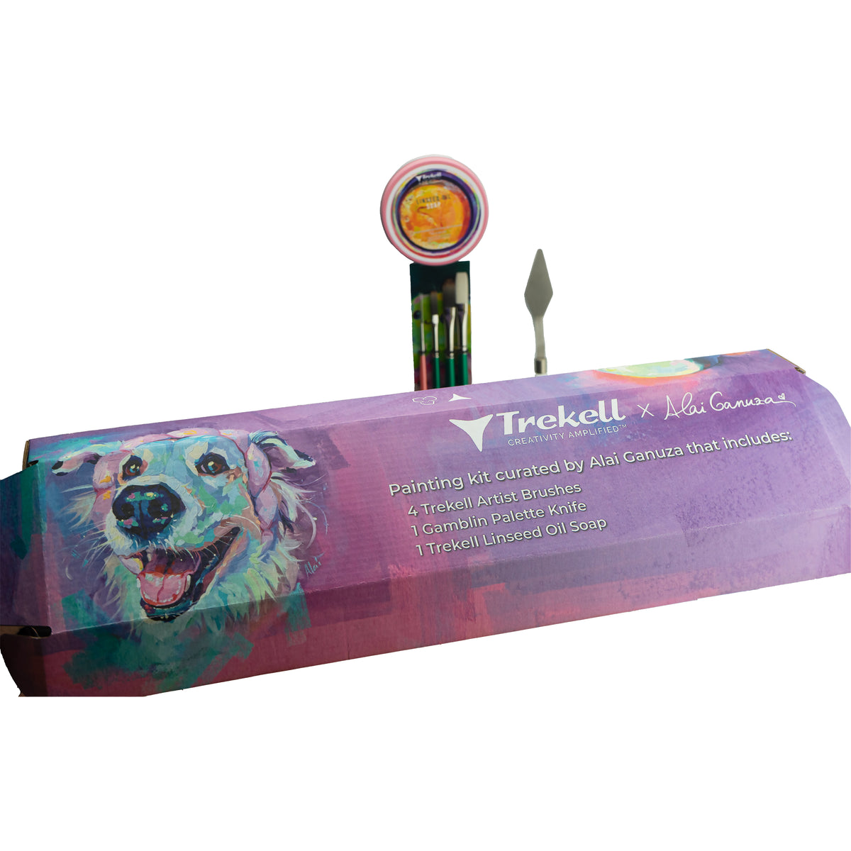 Kit de pintura Alai Ganuza x Trekell