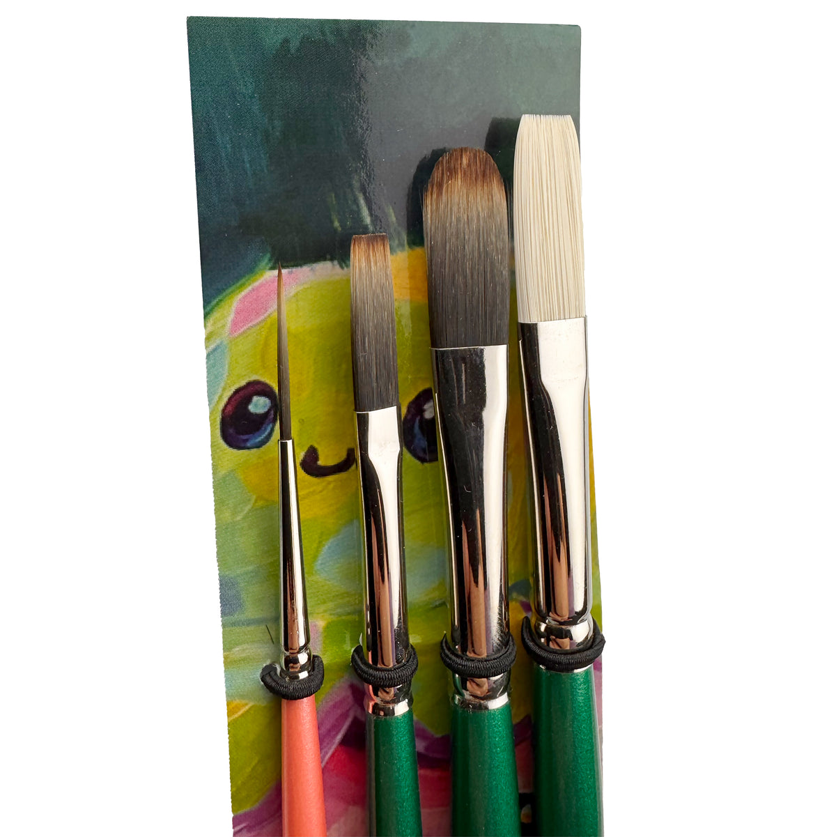 Kit de pintura Alai Ganuza x Trekell