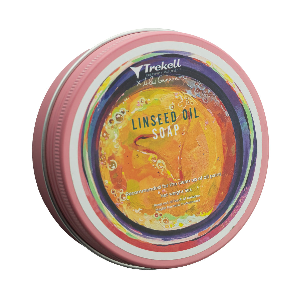 Kit de pintura Alai Ganuza x Trekell