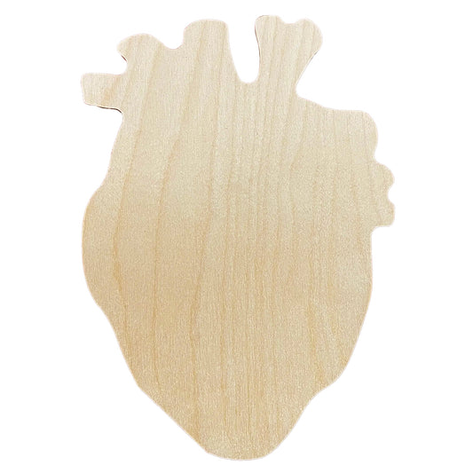 Trekell Imperfect Anatomical Heart Panel - 2 Pack