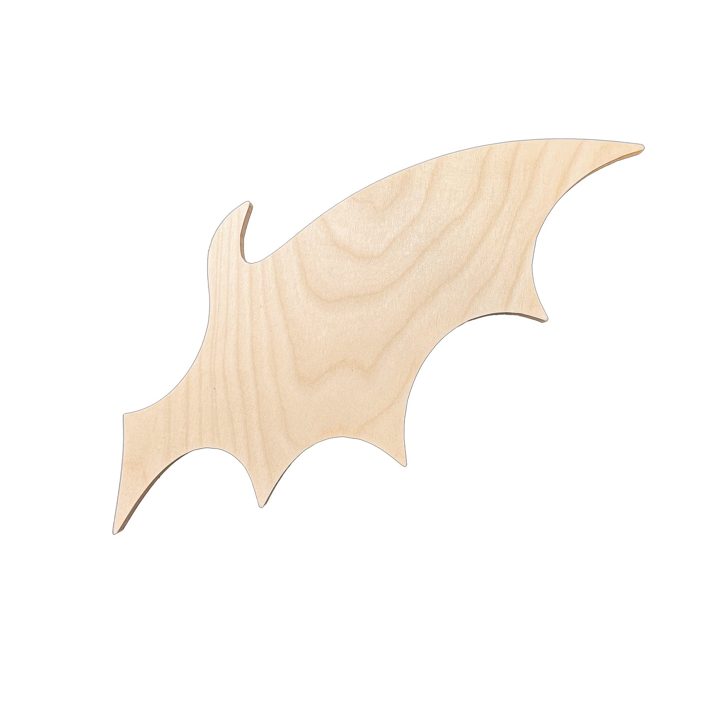 Trekell Batwing Panel - Wooden Painting Halloween Canvas