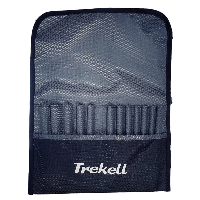 Trekell Traveler - Organize and Protect Your Brushes in Style - Trekell Art Supplies