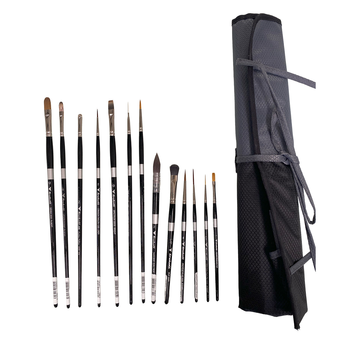 Trekell Traveler - Organize and Protect Your Brushes in Style - Trekell Art Supplies