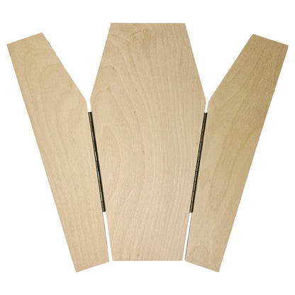 Trekell Coffin Altar Panel - Wooden Painting Canvas