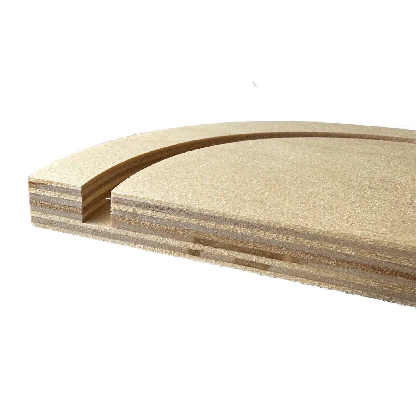 Trekell  Oval Floater Panel - Oval Wooden Canvas + Frame - 9" x 12"