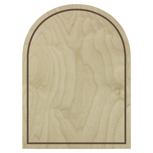 Trekell Imperfect Rounded Arch Floater Panel - 3 Pack