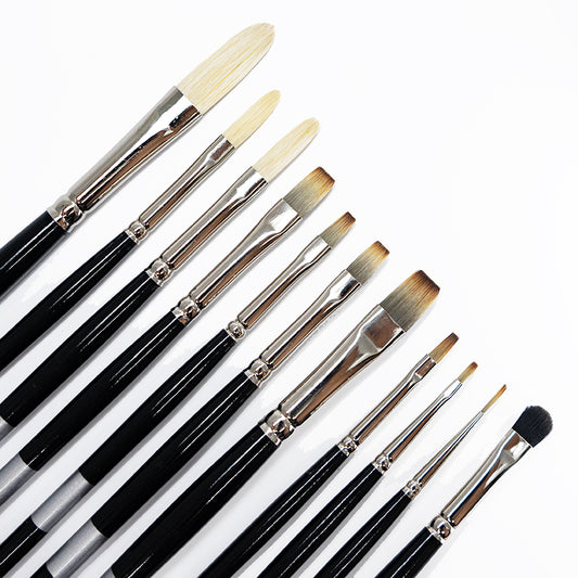 Mab Graves Miniature Brush + Panel Set | Trekell Art Supply