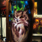 Panel de bloques de ataúd Trekell - Lienzo de Halloween con pintura de madera