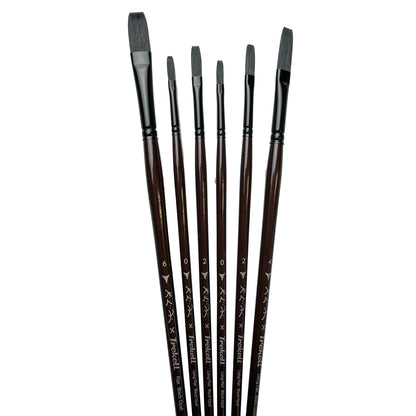 Kai Lun Qu x Trekell Black Opal Brush Set