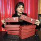 Kate Zambrano Essential Charcoal Kit - Pinceles de cerdas de cerdo Trekell + Lápices de carbón General's 