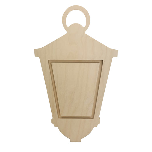 Trekell Lantern Floater Panel - 1/2" Baltic Birch Painting Canvas