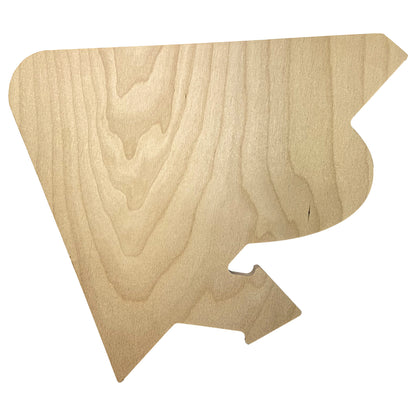 Trekell Vintage Vacancy Sign - 1/2" Thick Raw Baltic Birch