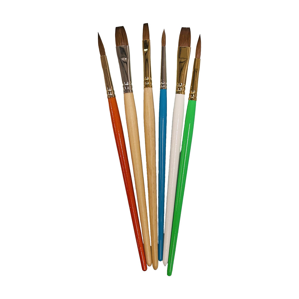 Trekell Watercolor Brush Set - Professional Brushes for Artists – Trekell Art  Supplies