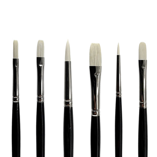 Trekell Opal Long Handle Top Sellers Brush Set