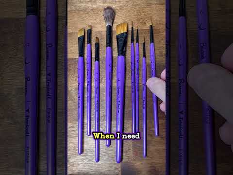 Stephanie Buscema x Trekell Limited Edition Brush Set