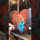 Trekell Symbolic Heart Panel - Wooden Painting Canvas