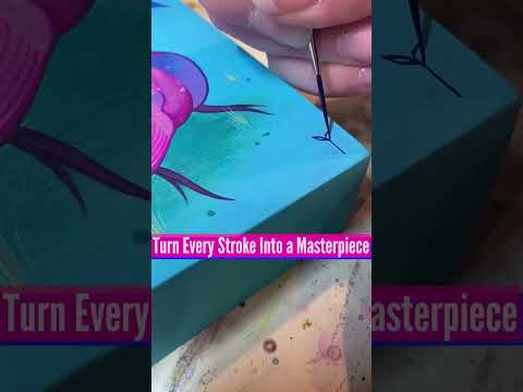 MIDZ Synthetic 6-Piece Brush Set - Line Brushes |Trekell Art