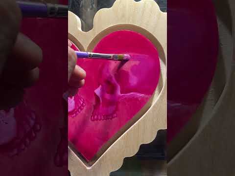 Valentine's Candy Heart Panels | Shop Wooden Paint Canvases