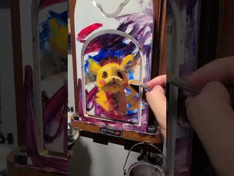 Gothic Vienna Panel - Wooden Painting Canvas | Shop Now