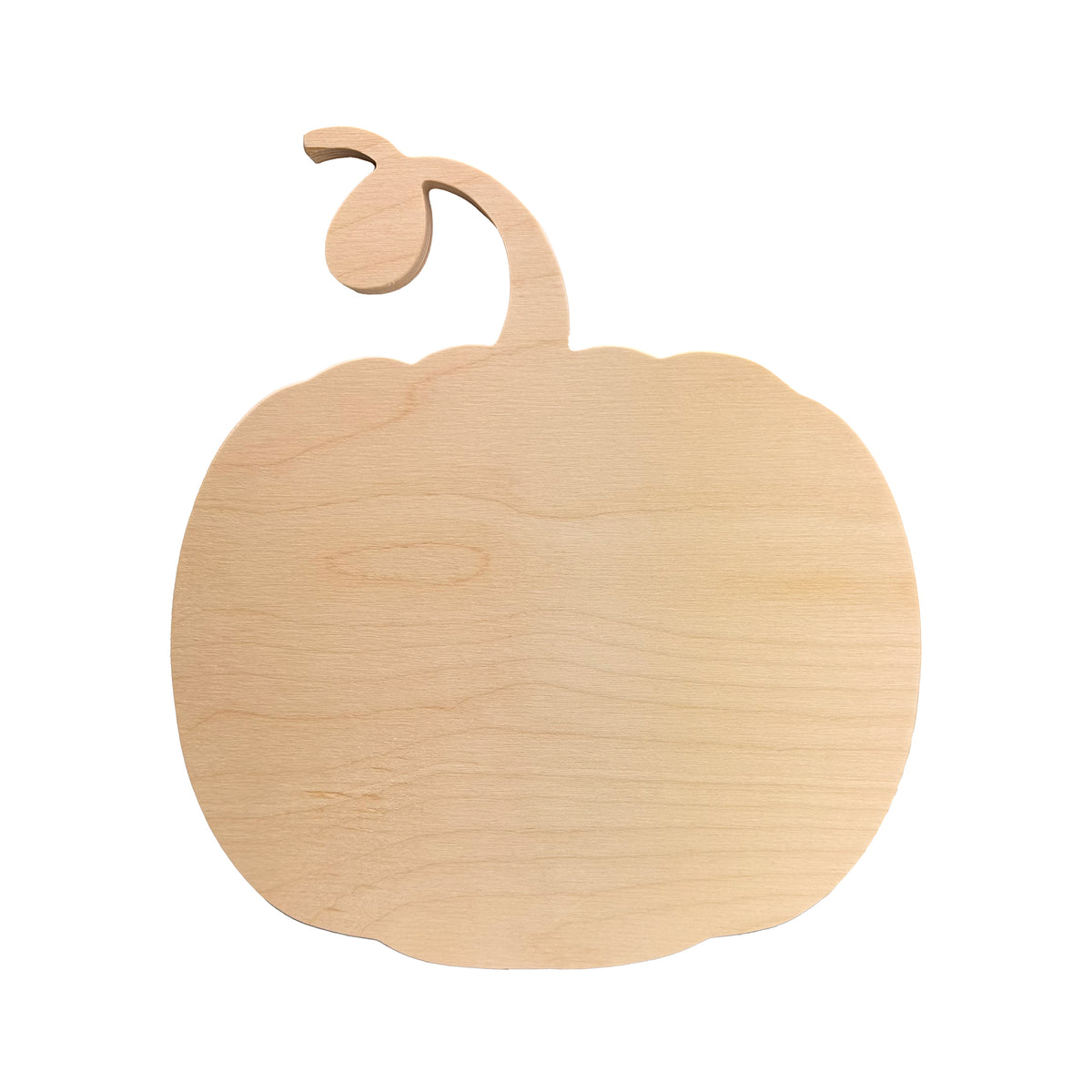 Panel de calabaza Trekell - Lienzo de Halloween con pintura de madera