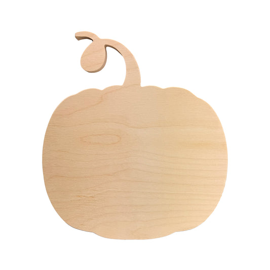 Trekell Pumpkin Panel -  Wooden Painting Halloween Canvas
