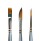 Trekell Art Supplies MIDZ Texture 3 Brush Set
