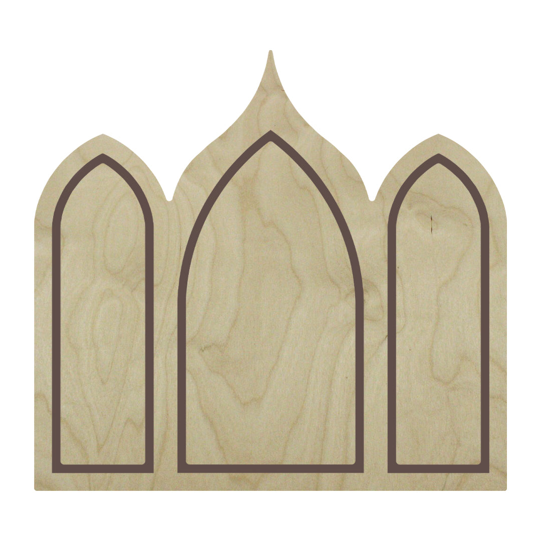 Trekell Imperfect Classical Triptych Panel - 2 Pack