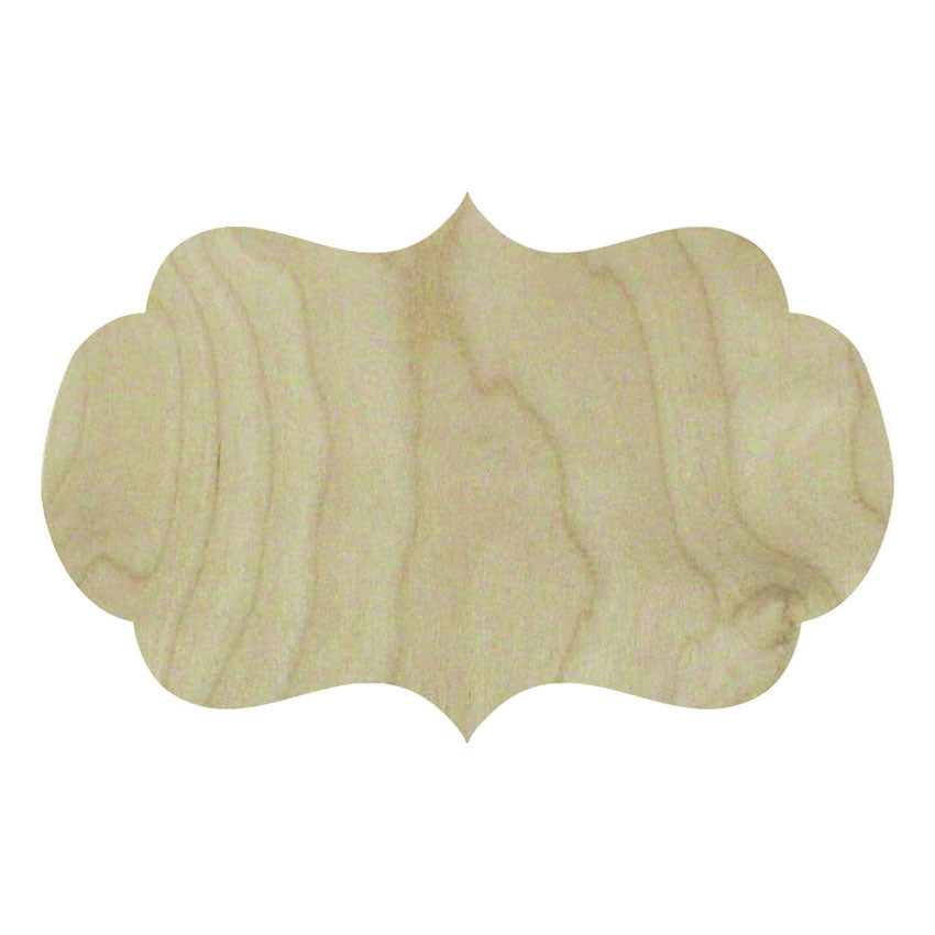 Ornate Plaque Panel - Trekell Art Supplies