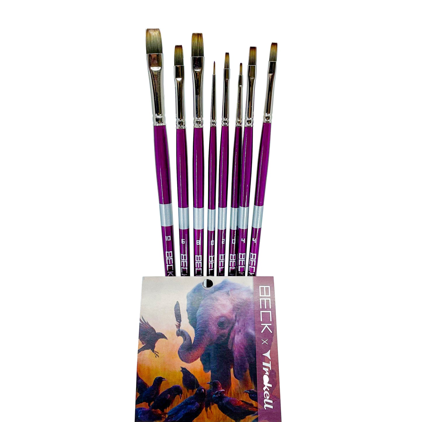 Julie Beck Limited Edition Brush Set