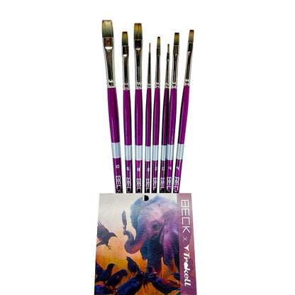 Julie Beck Limited Edition Brush Set