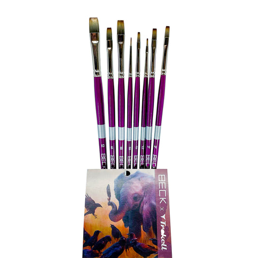 Julie Beck Limited Edition Brush Set