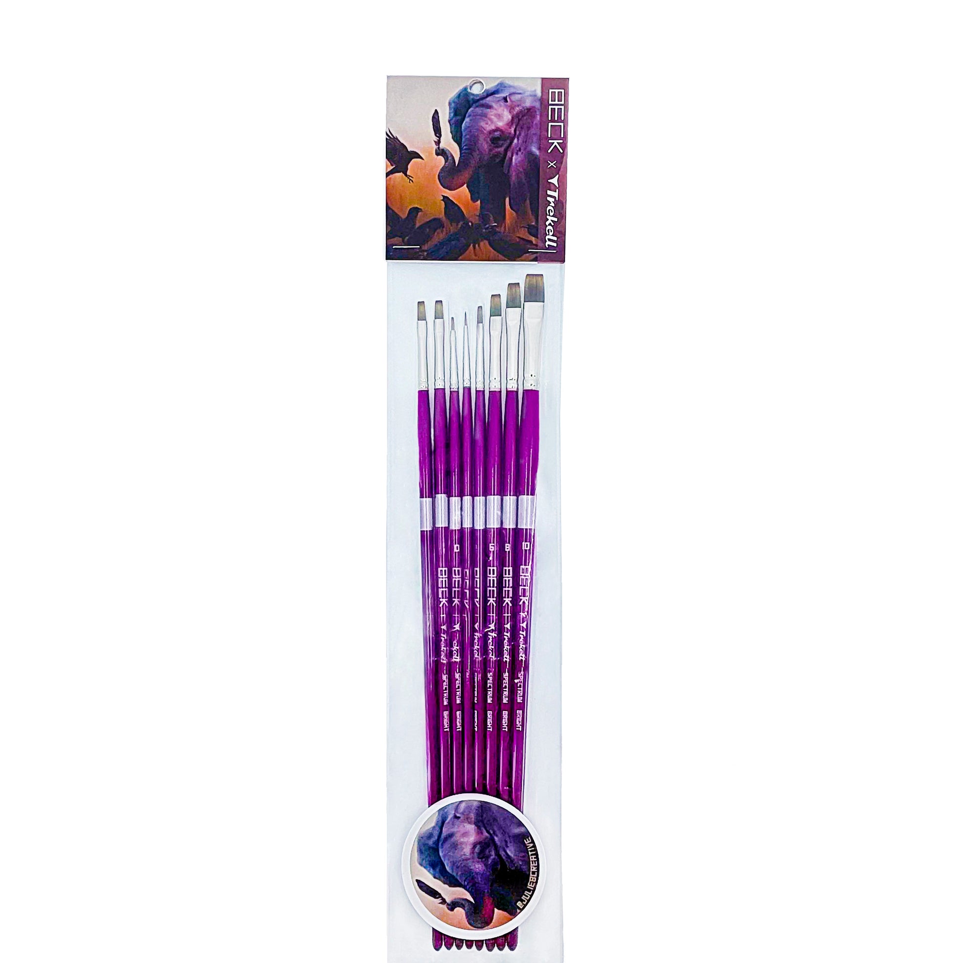 Julie Beck Limited Edition Brush Set