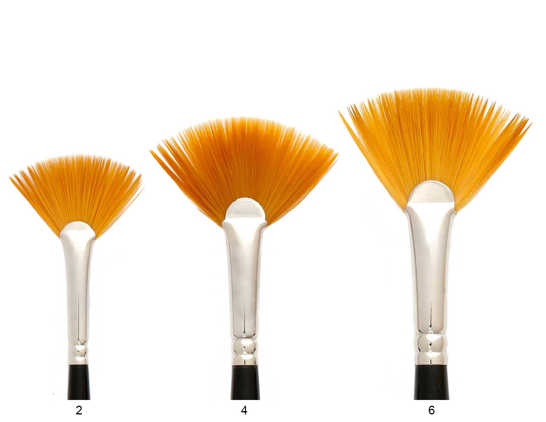 Trekell R - T Spectrum 10 Long Handle Brushes