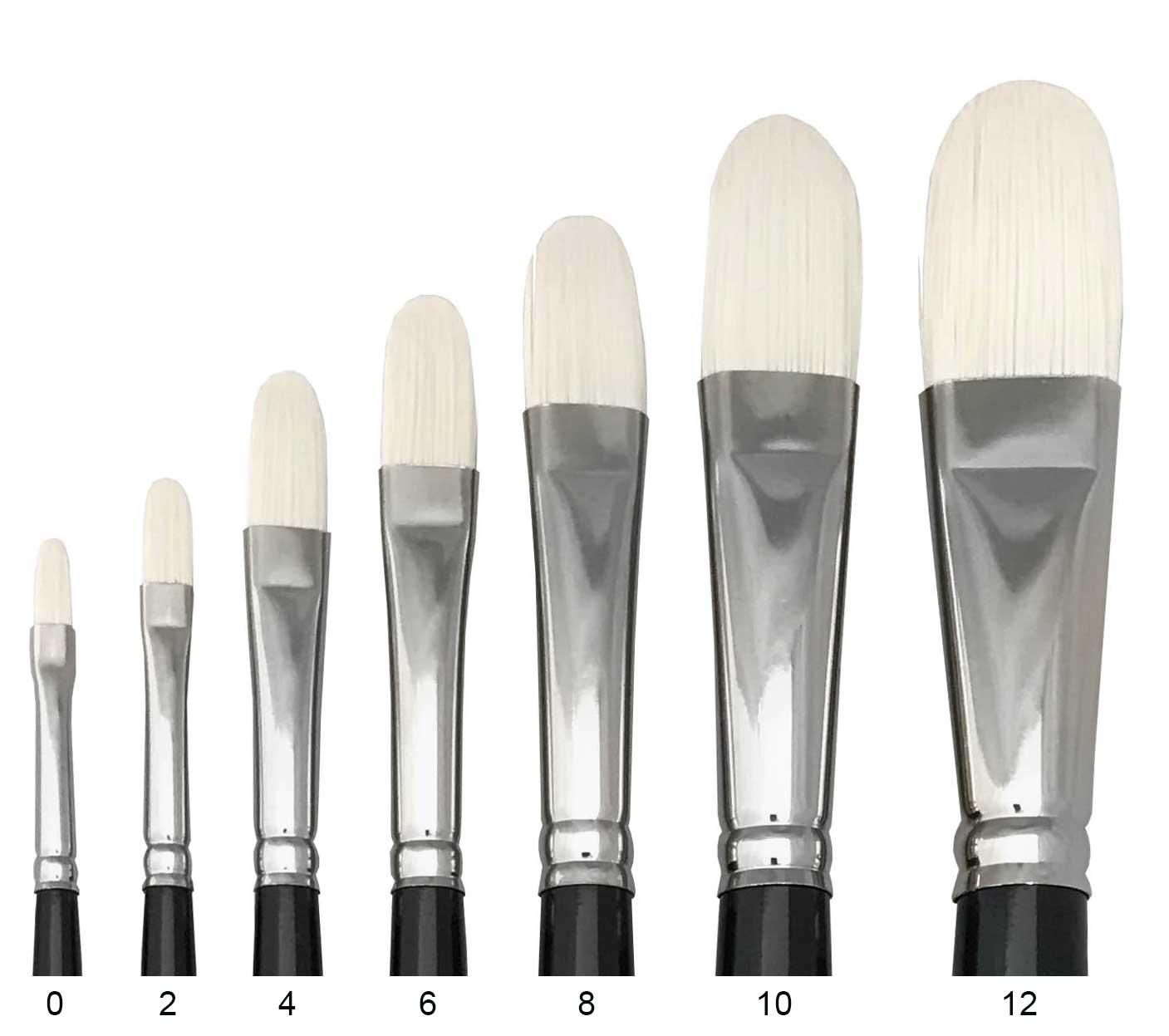 Winsor & Newton Artists Oil Brushes