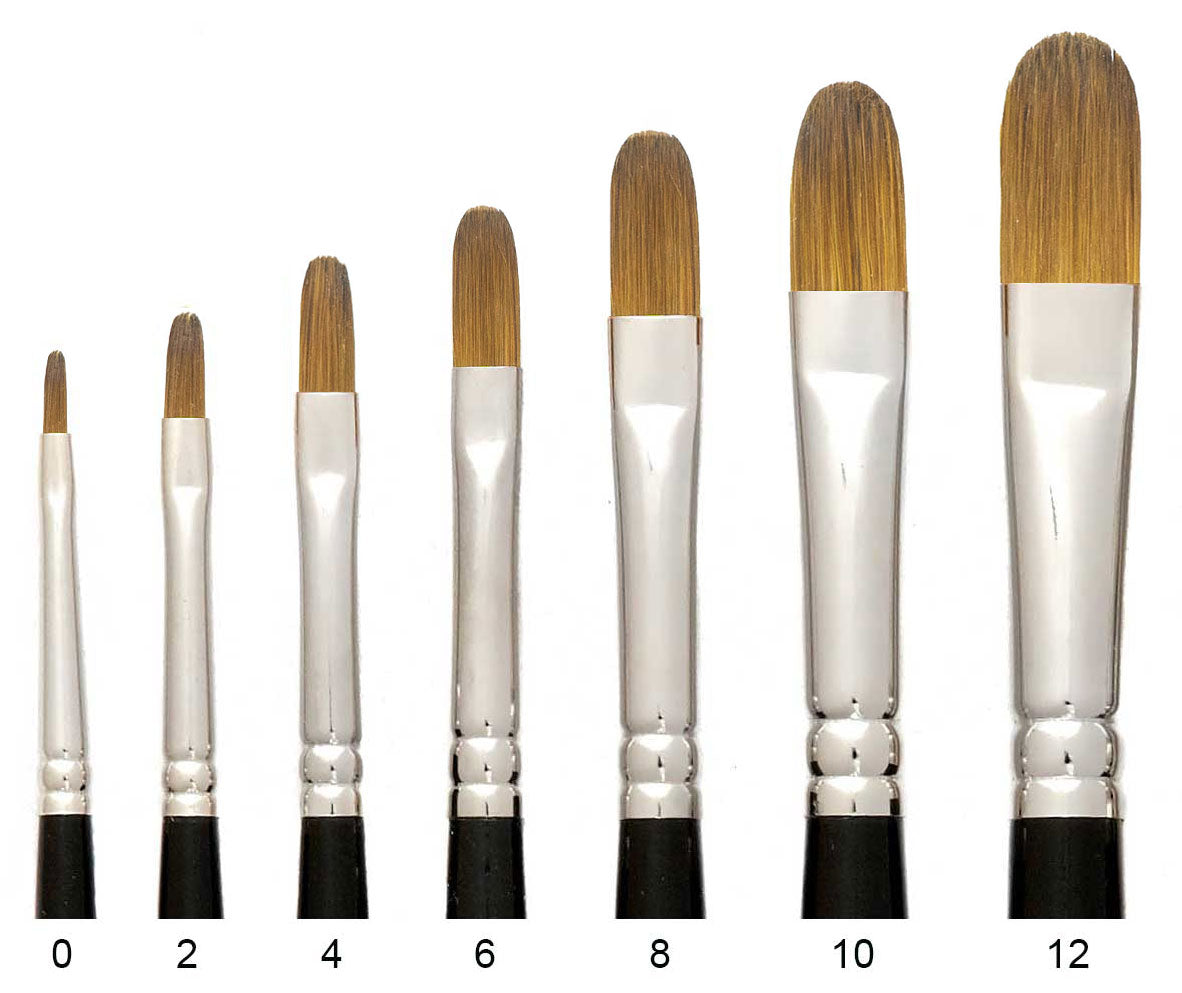 Trekell Acrylic Brush Set - Professional Brushes for Acrylic Painting