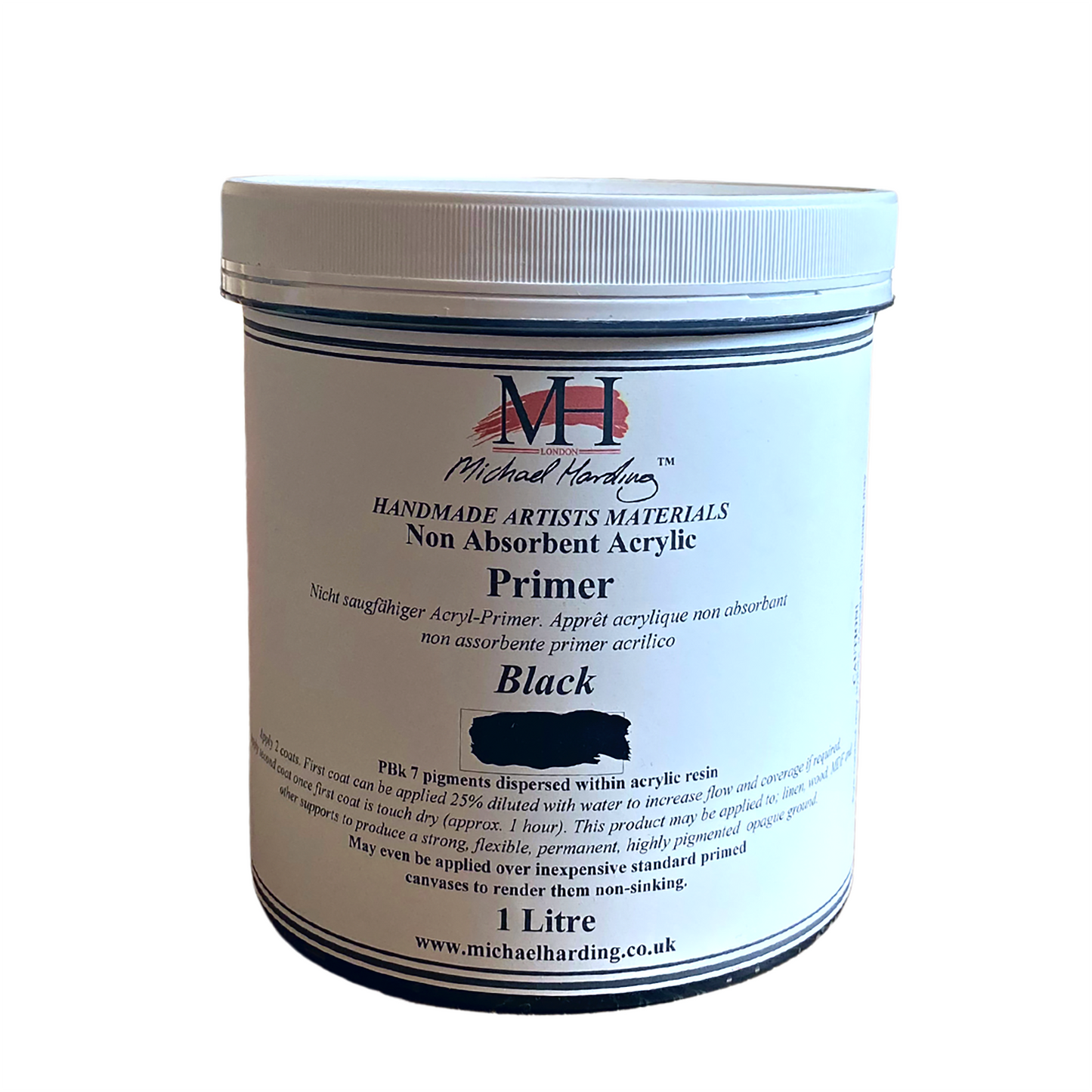 Michael Harding Non Absorbent Acrylic Primer - Trekell Art Supplies