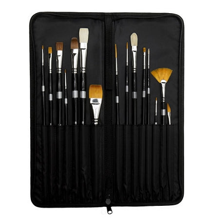 Trekell Oil Brush Set - Premium Artist Brushes for Oil Paint