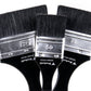 Trekell Art Supplies Varnish Artist Brushes for applying picture art varnish natural or synthetic vegan friendly