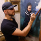 Eric Johnson Trekell Brush Set Limited Edition Still Life Oil Painting