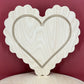 Trekell Baltic Birch Candy Heart Panel Wooden Canvas Raw Wood Oil Acrylic