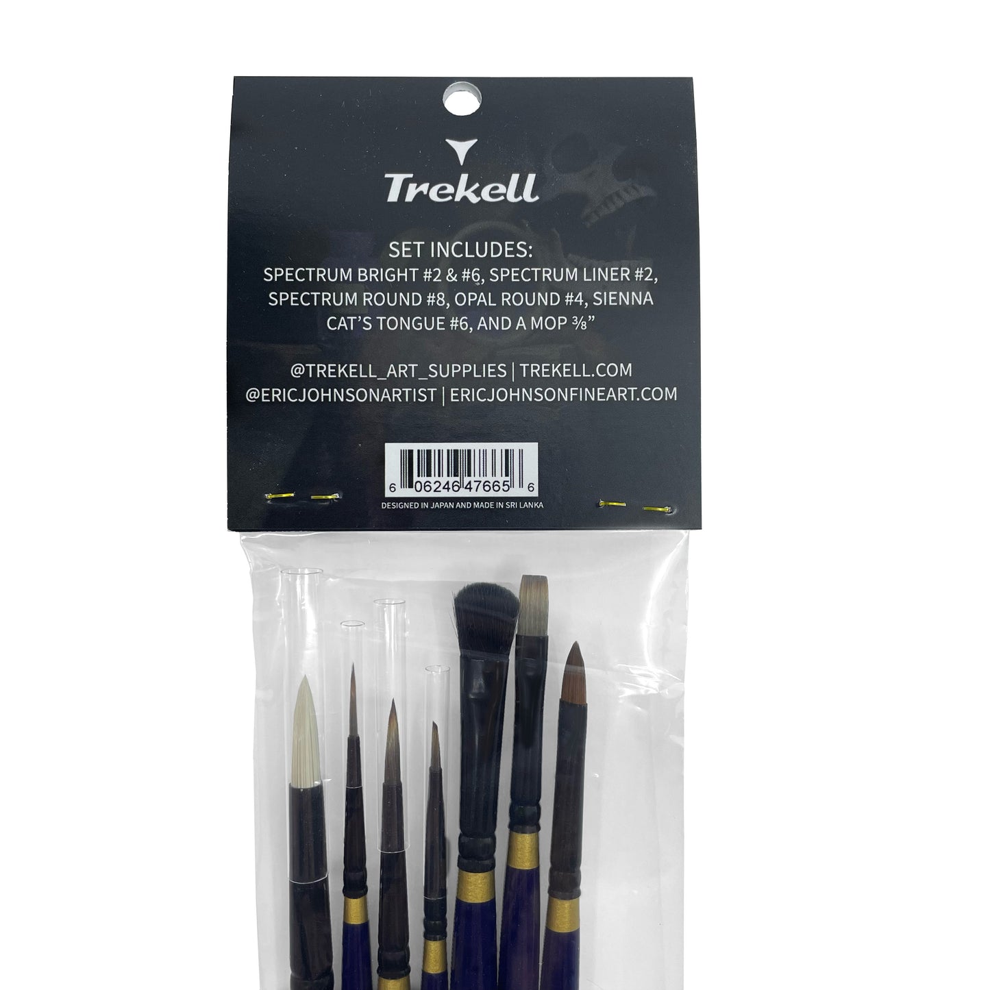 Eric Johnson Limited Edition Brush Set