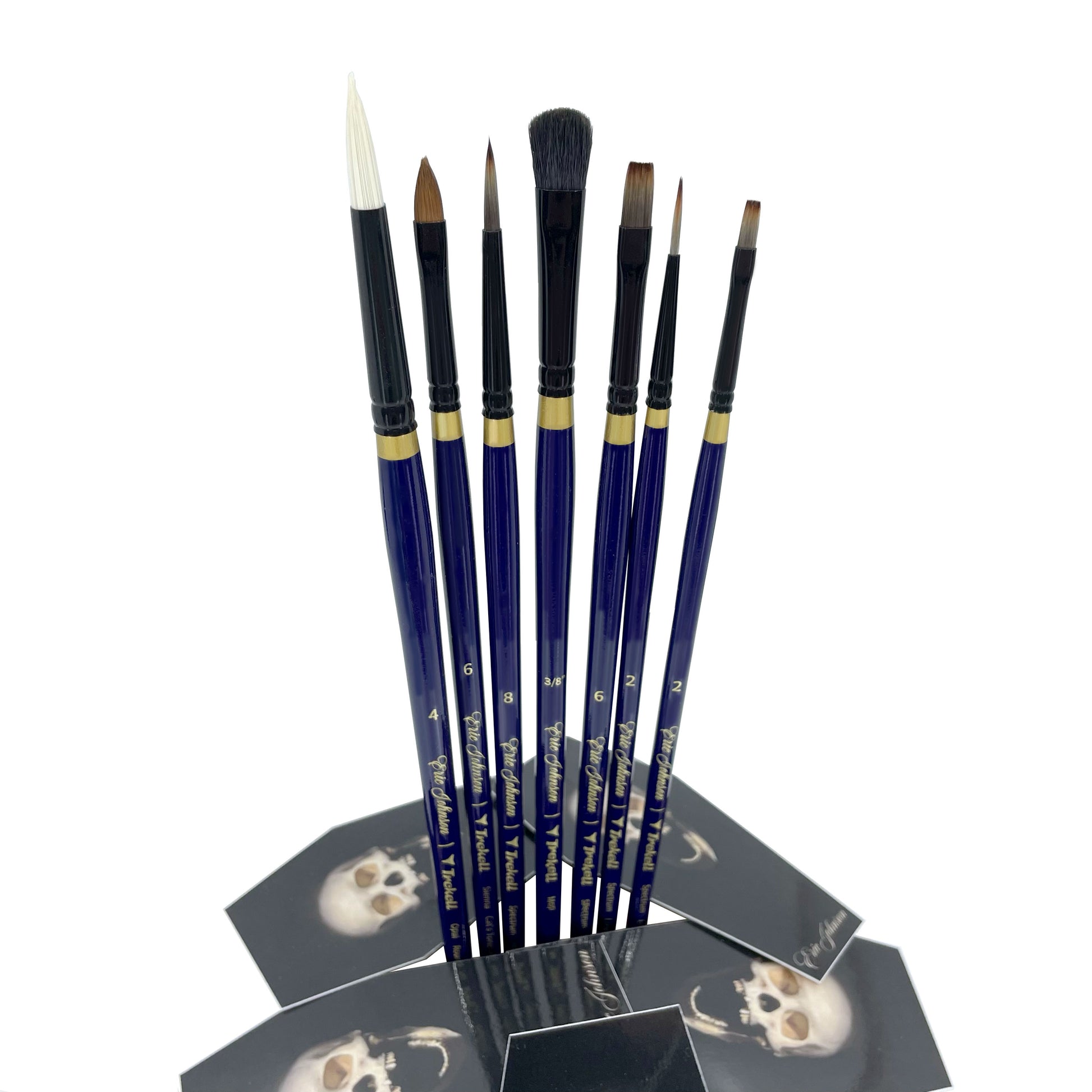 THE ALLA PRIMA OIL BRUSH SET