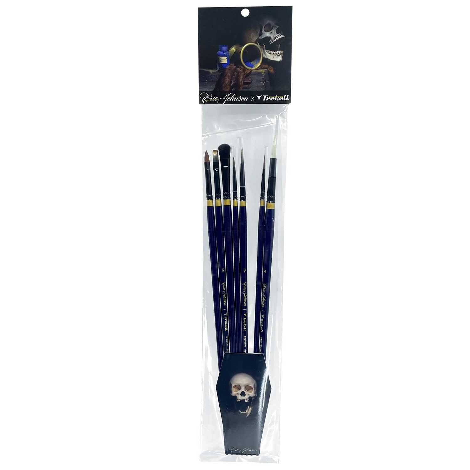 Eric Johnson Limited Edition Brush Set