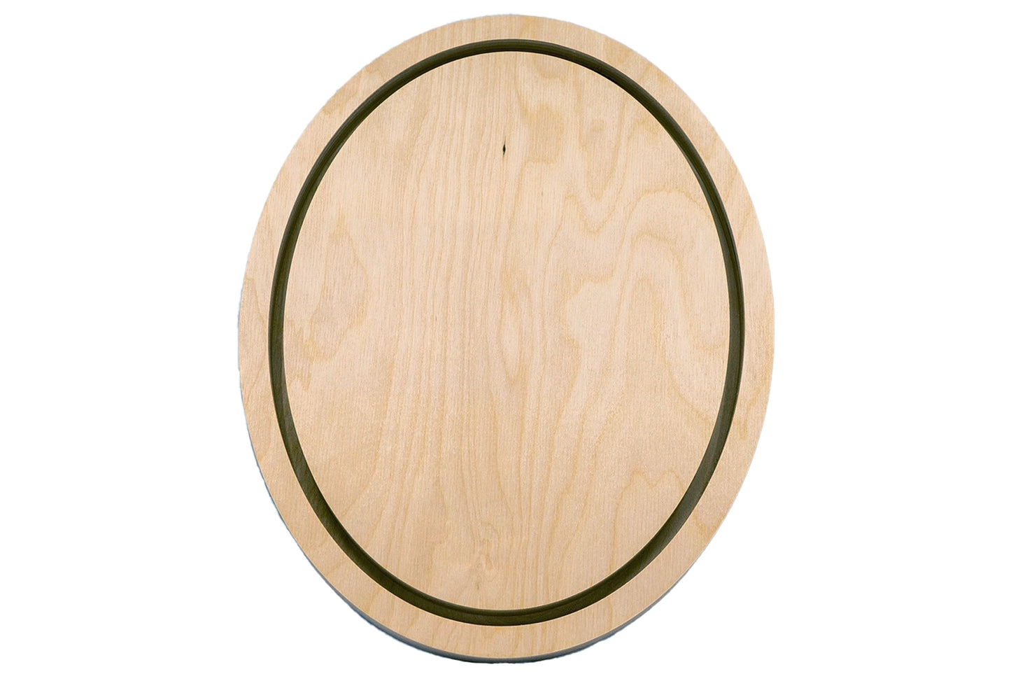 Trekell Ellipse Oval Raw Wood Floater Panels Baltic Birch Wooden Canvas and frame for oil, acrylic, watercolor, gouache, ink, enamel, charcoal, pencil, and pyrography